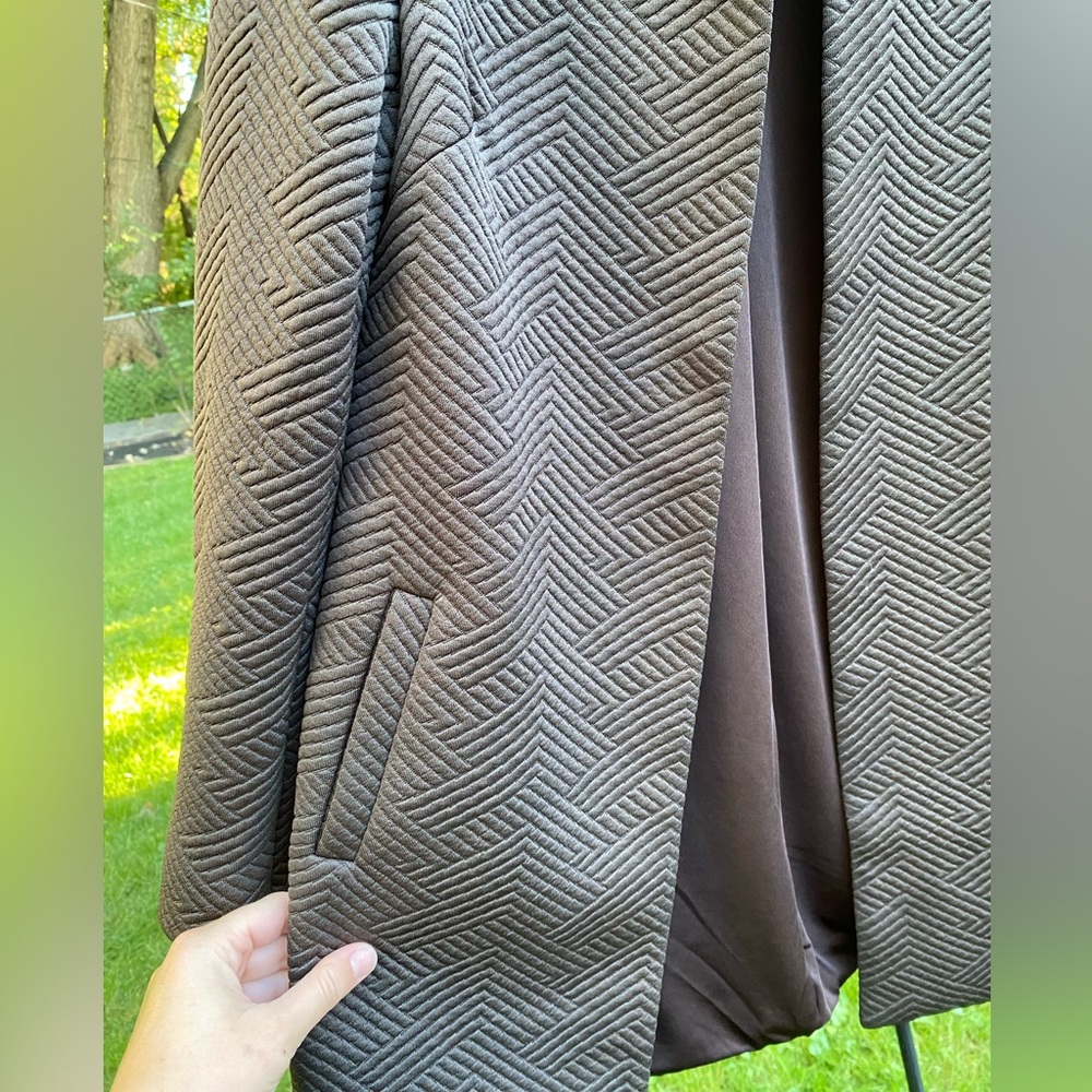 Chicos Brown Jacket - image 5